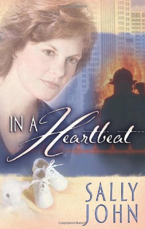 Book cover for "In a Heartbeat" by Sally John