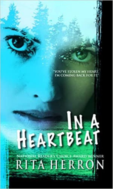 Book cover for "In a Heartbeat" by Rita Herron