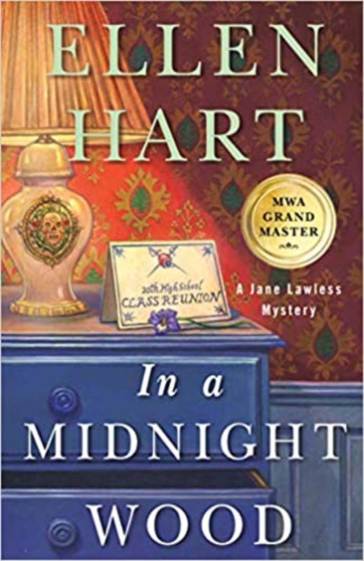 Ellen Hart book cover