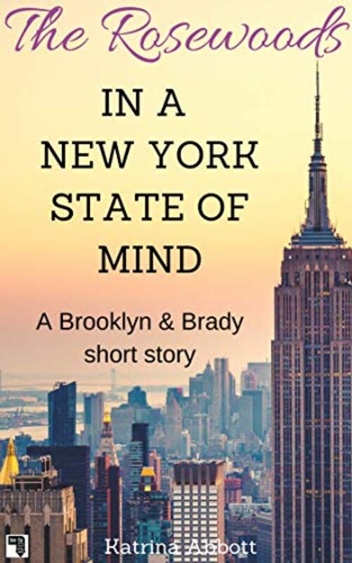 Book cover for "In a New York State of Mind" by Katrina Abbott