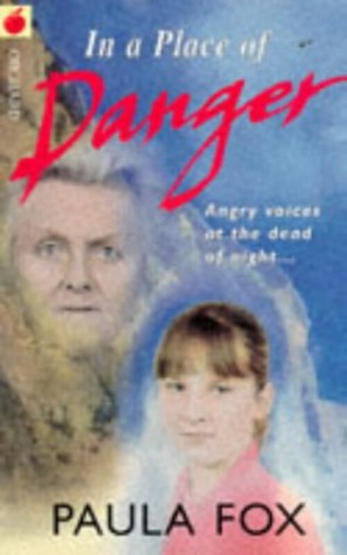 Book cover for "In a Place of Danger" by Paula Fox