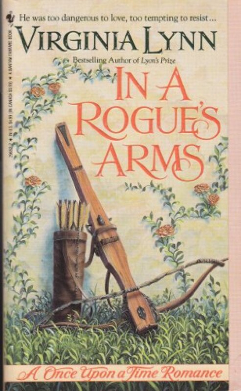 Book cover for "In a Rogue's Arm" by Juliana Garnett