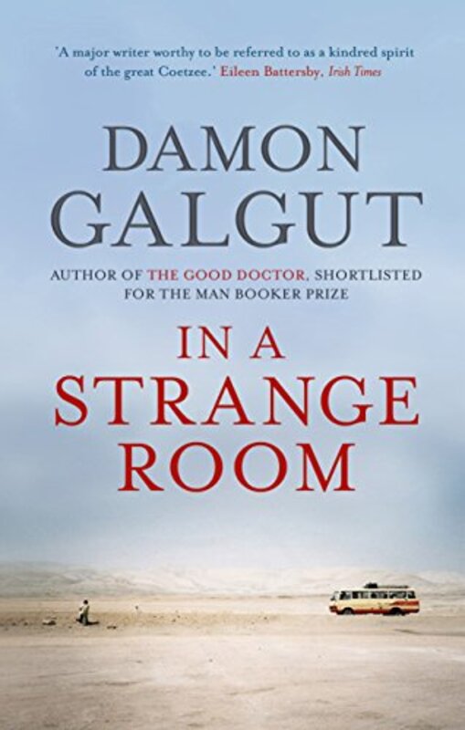 Damon Galgut book cover