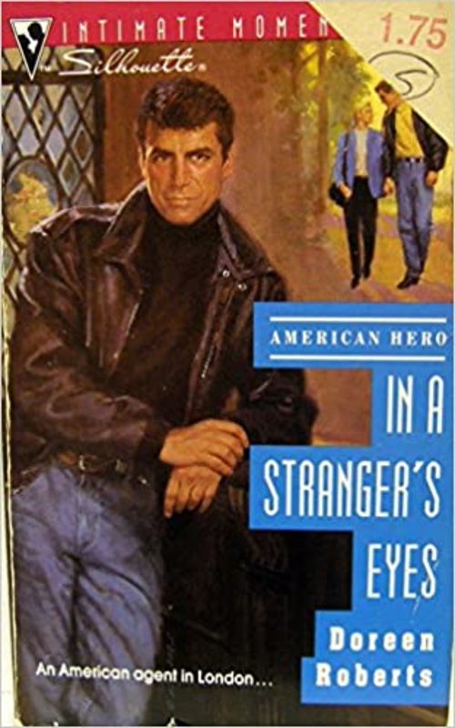 Book cover for "In a Stranger's Eyes" by Kate Kingsbury