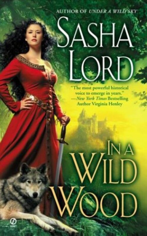 Book cover for "In a Wild Wood" by Sasha Lord