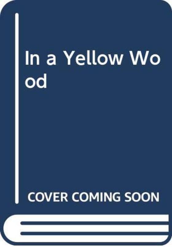 Book cover for "In a Yellow Wood" by Gore Vidal