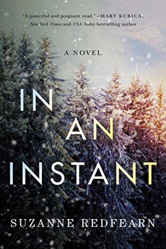 Book cover for "In an Instant" by Suzanne Redfearn