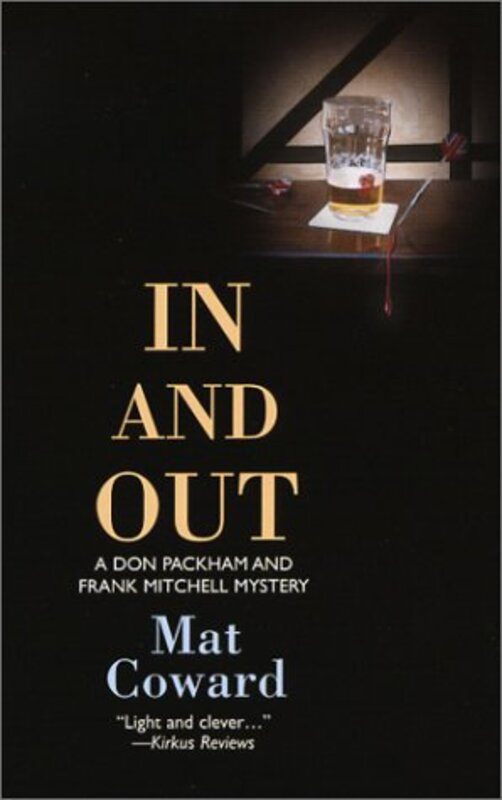 Book cover for "In and Out" by Mat Coward