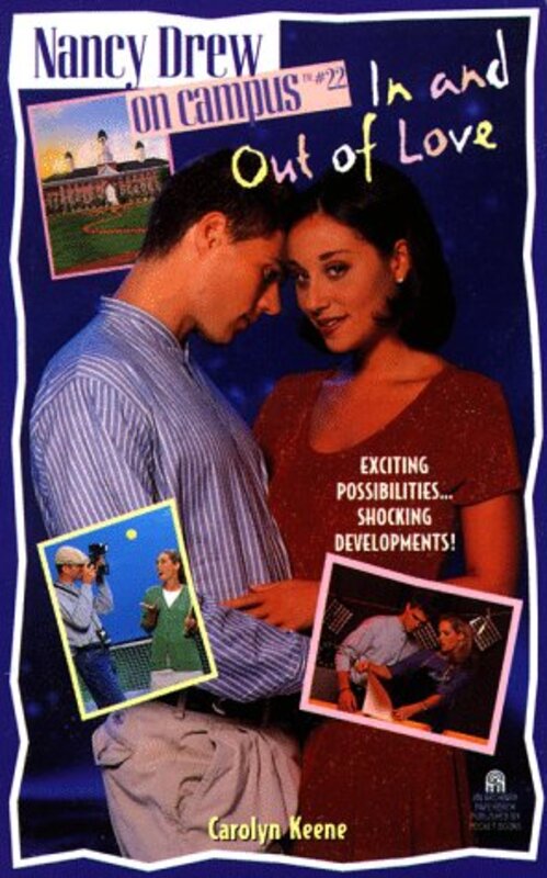 Book cover for "In and Out of Love" by Mildred A Wirt