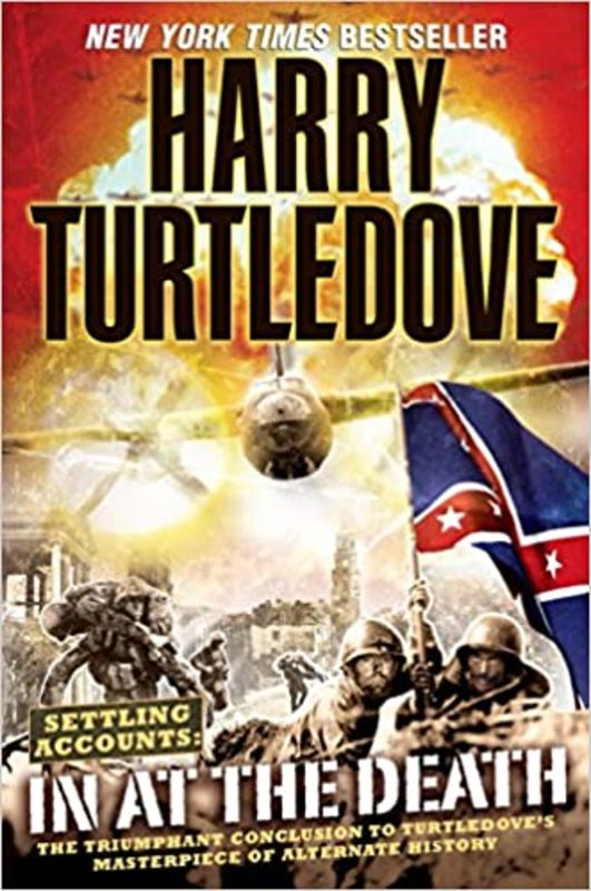 Book cover for "In at the Death" by Harry Turtledove