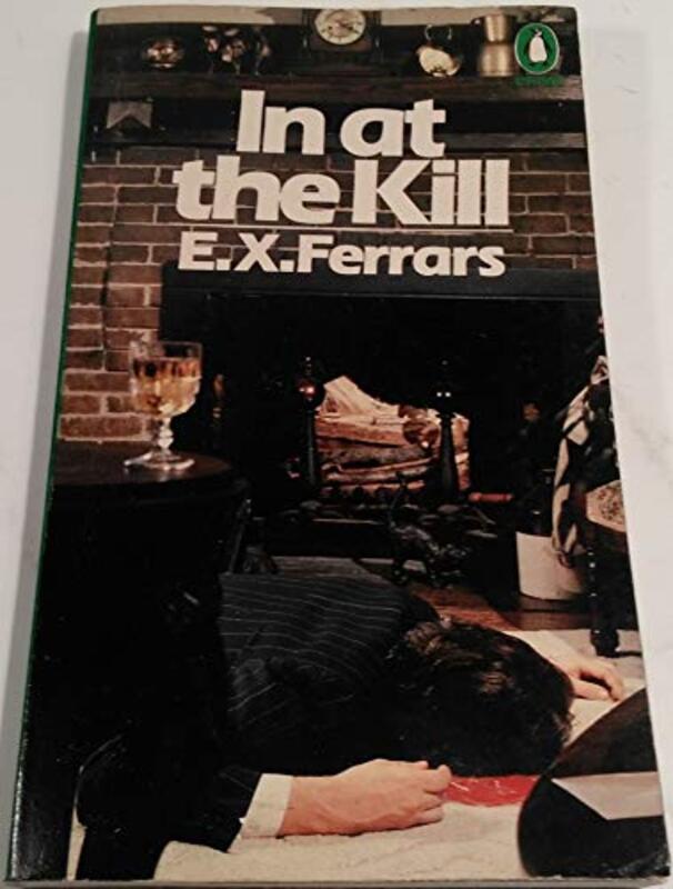 Book cover for "In at the Kill" by Elizabeth EX Ferrars