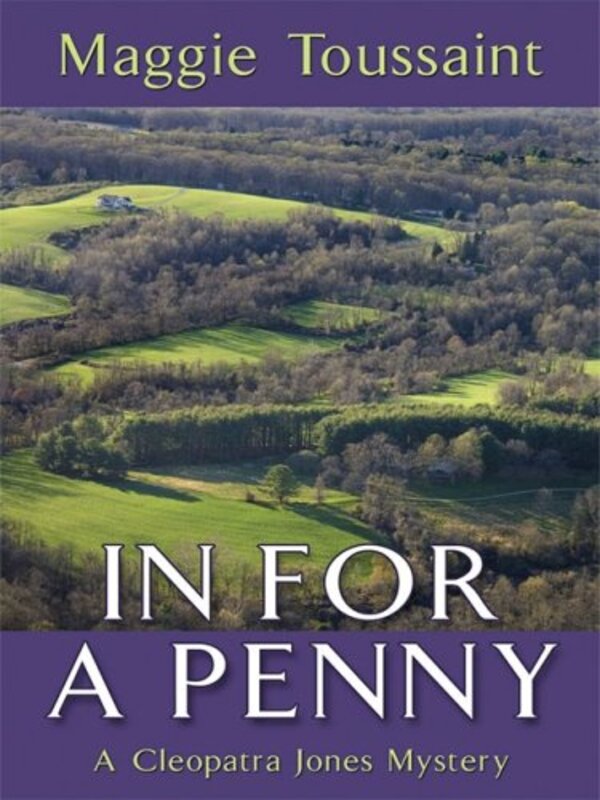 Book cover for "In for a Penny" by Maggie Toussaint