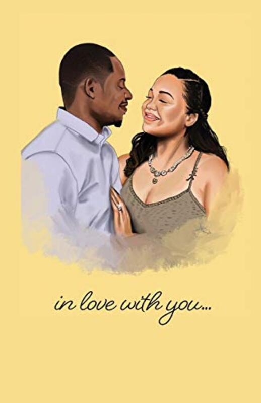 Book cover for "In love with you" by Pierre Alex Jeanty