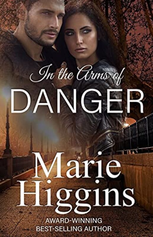 Book cover for "In the Arms of Danger" by Marie Higgins