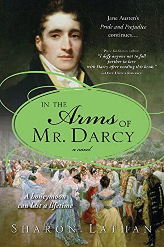 Book cover for "In the Arms of Mr. Darcy" by Sharon Lathan