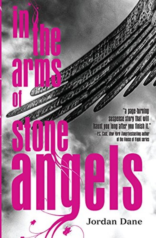 Book cover for "In the Arms of Stone Angels" by Jordan Dane
