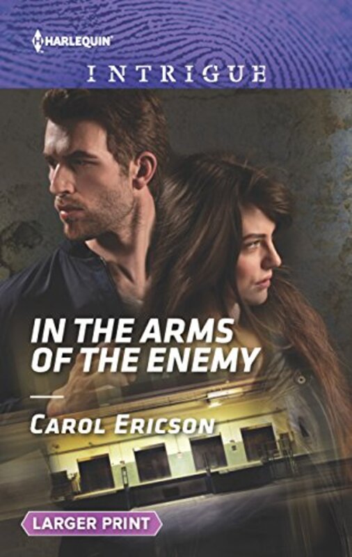 Book cover for "In the Arms of the Enemy" by Carol Ericson