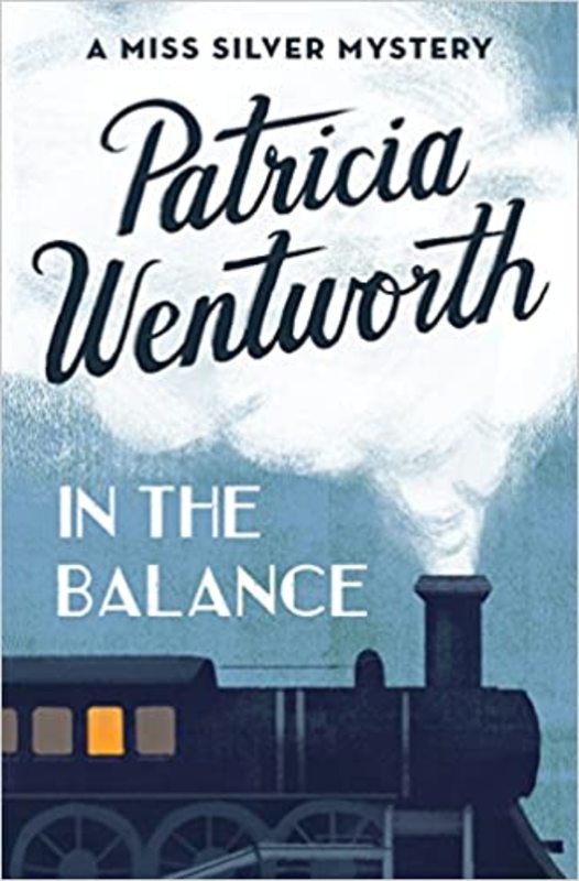 Book cover for "Danger Point / In the Balance" by Patricia Wentworth