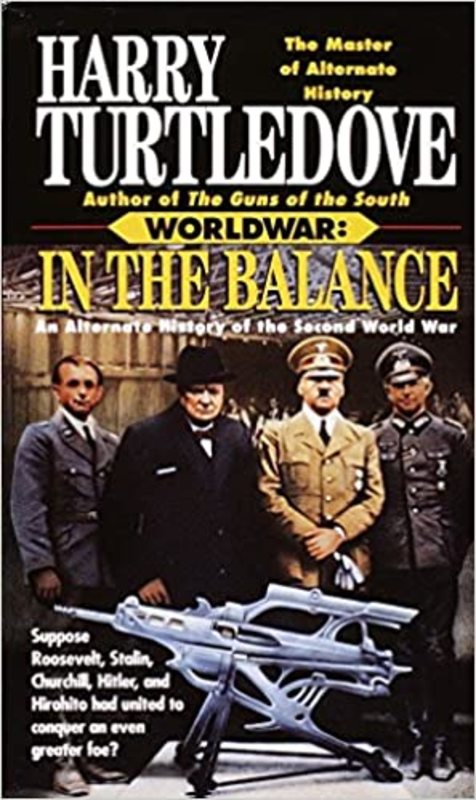 Book cover for "In the Balance" by Harry Turtledove