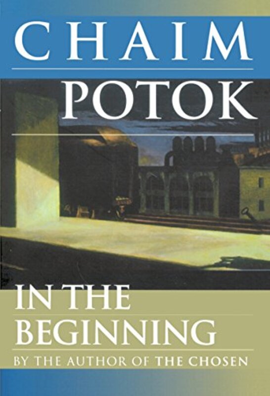 Book cover for "In the Beginning" by Chaim Potok