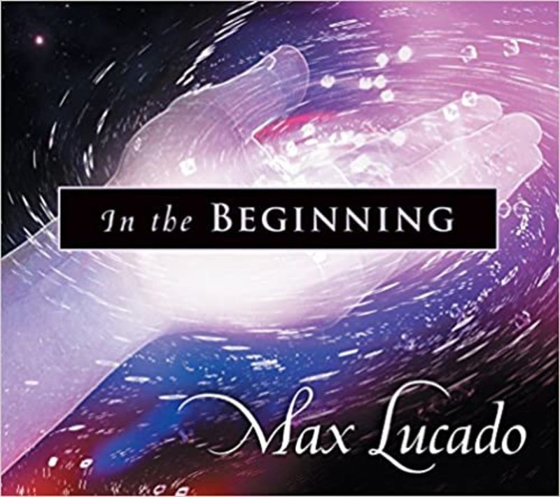 Book cover for "In the Beginning" by Max Lucado