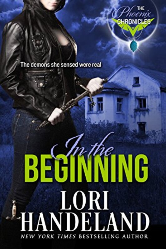 Book cover for "In the Beginning" by Lori Handeland