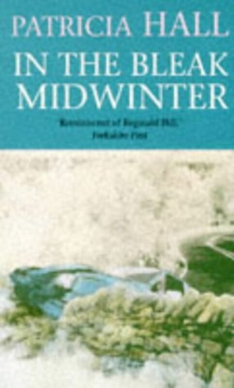 Book cover for "In the Bleak Midwinter" by Patricia Hall