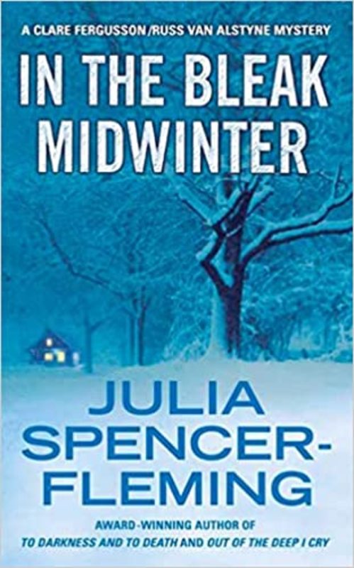 Book cover for "In the Bleak Midwinter" by Julia Spencer-Fleming