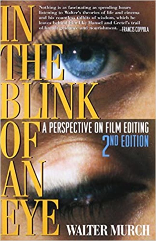 Book cover for "In the Blink of an Eye" by Walter Murch