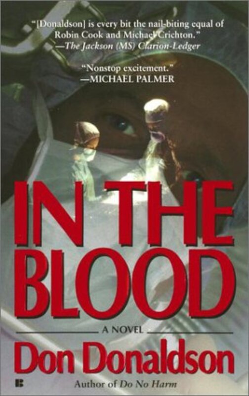 Book cover for "In the Blood" by Don Donaldson
