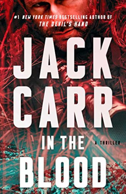 Book cover for "In the Blood" by Jack Carr
