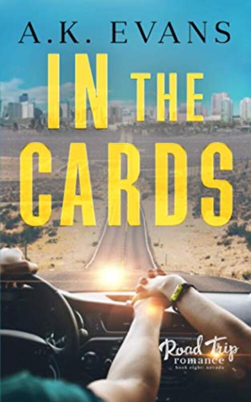 Book cover for "In the Cards" by AK Evans