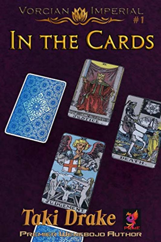 Book cover for "In the Cards" by Taki Drake