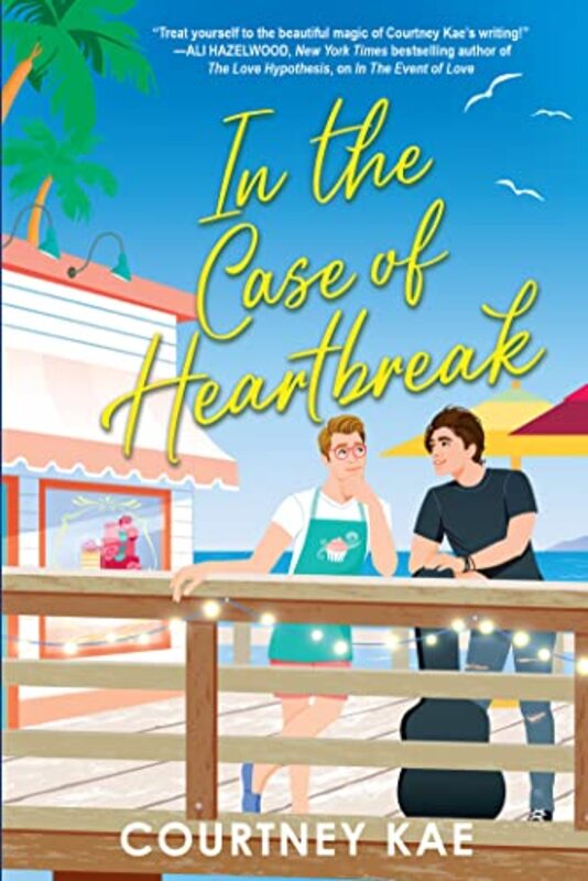 Book cover for "In the Case of Heartbreak" by Courtney Kae