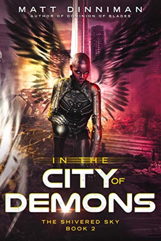 Book cover for "In the City of Demons" by Matt Dinniman