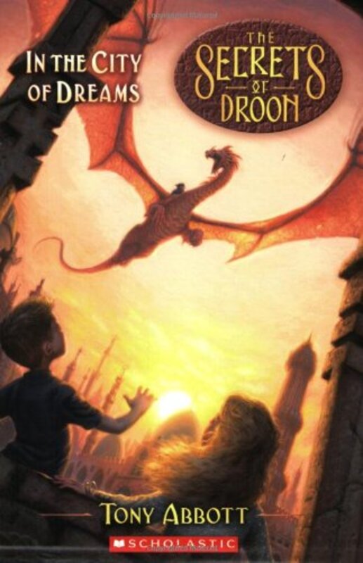 Secrets of Droon book cover