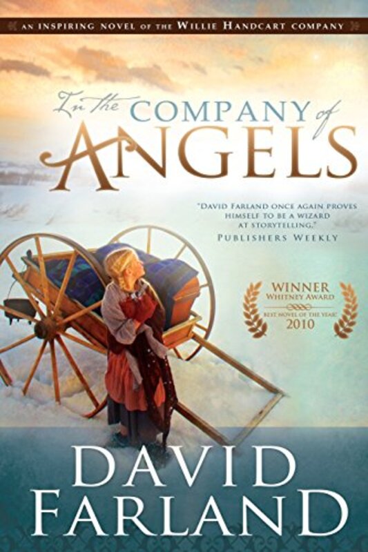 Book cover for "In the Company of Angels" by David Farland