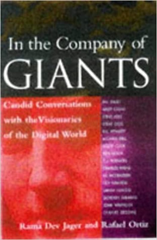 Book cover for "In the Company of Giants" by Rama Dev Jager