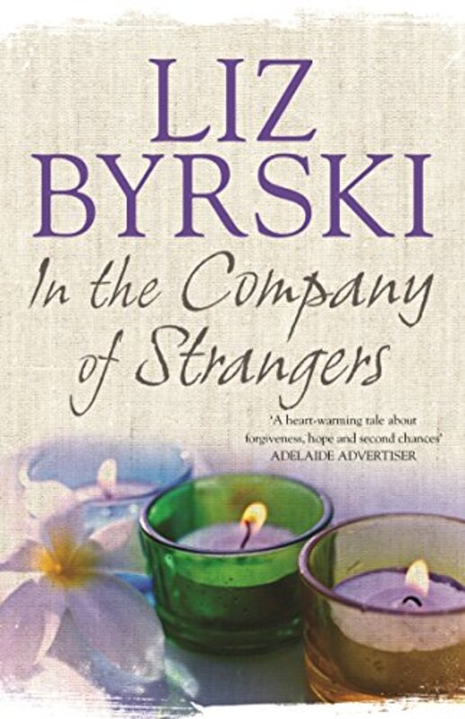 Book cover for "In the Company of Strangers" by Liz Byrski