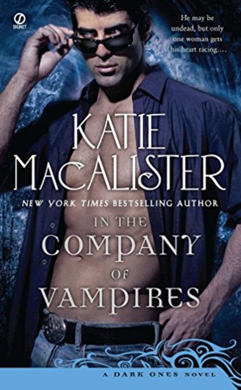 Book cover for "In the Company of Vampires" by Katie MacAlister