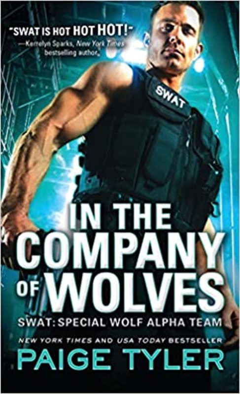 Book cover for "In the Company of Wolves" by Paige Tyler