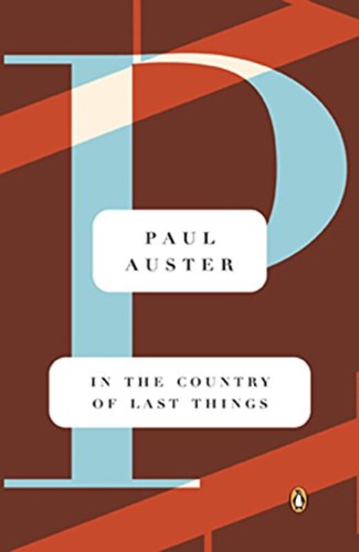 Book cover for "In the Country of Last Things" by Paul Auster