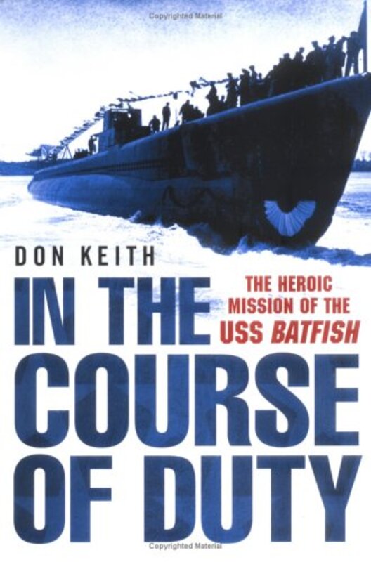Book cover for "In the Course of Duty" by Don Keith