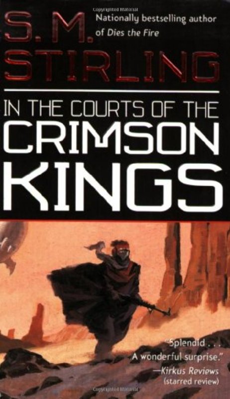 Book cover for "In the Courts of the Crimson Kings" by SM Stirling