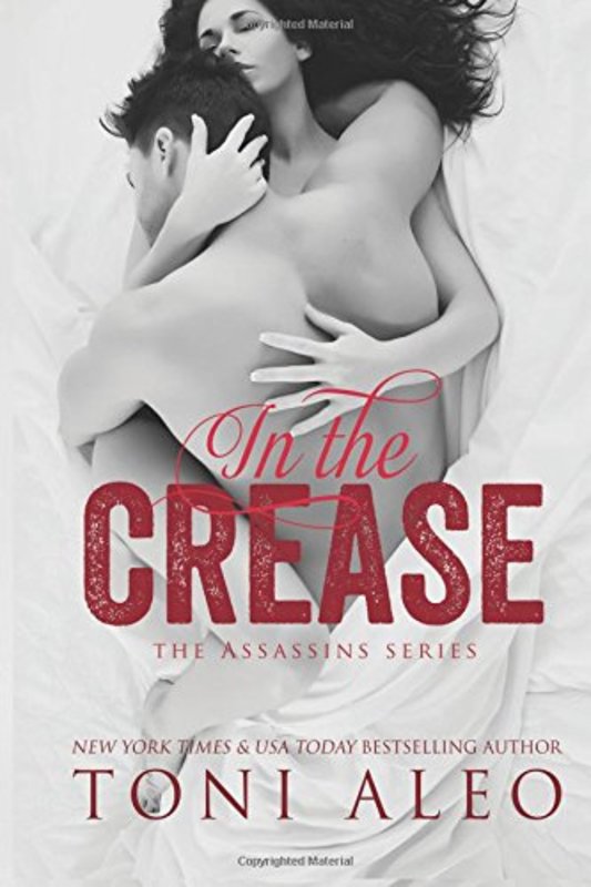 Book cover for "In the Crease" by Toni Aleo