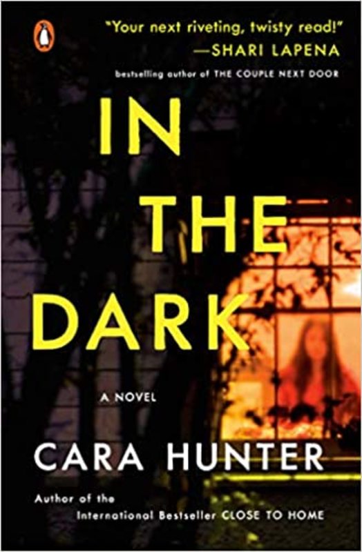 Book cover for "In the Dark" by Cara Hunter