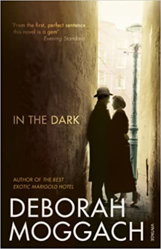 Book cover for "In the Dark" by Deborah Moggach