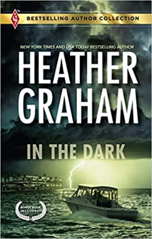 Book cover for "In the Dark" by Heather Graham