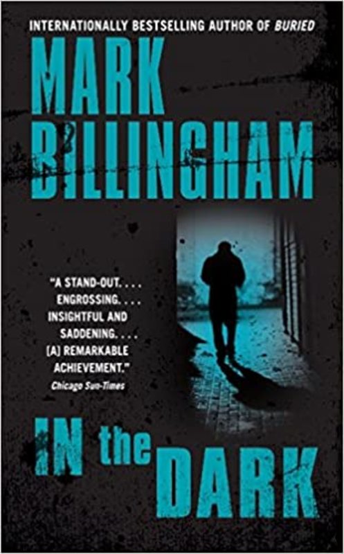 Book cover for "In the Dark" by Mark Billingham