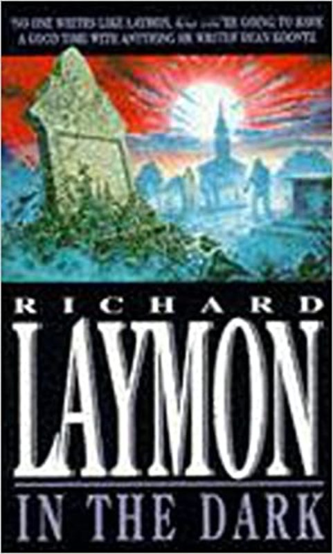Book cover for "In the Dark" by Richard Laymon